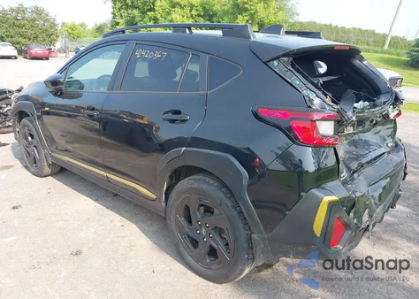 2024 Subaru Crosstrek Sport from USA, damaged, VIN 4S4GUHF65R3786270